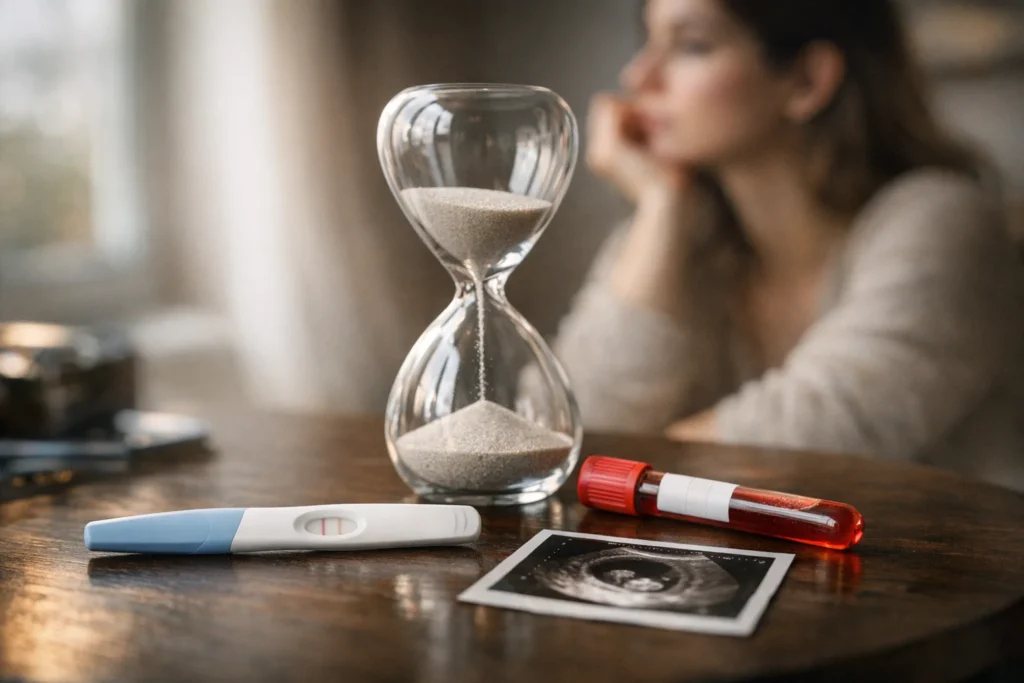 Combien de temps restent les hormones de grossesse après une ivg ?