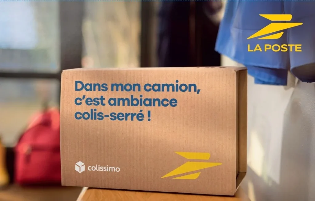 Que veut dire "votre colis a été confié à notre partenaire colissimo" ?